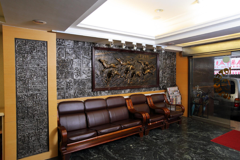 Public Area 3, The Lion Hotel, Yilan