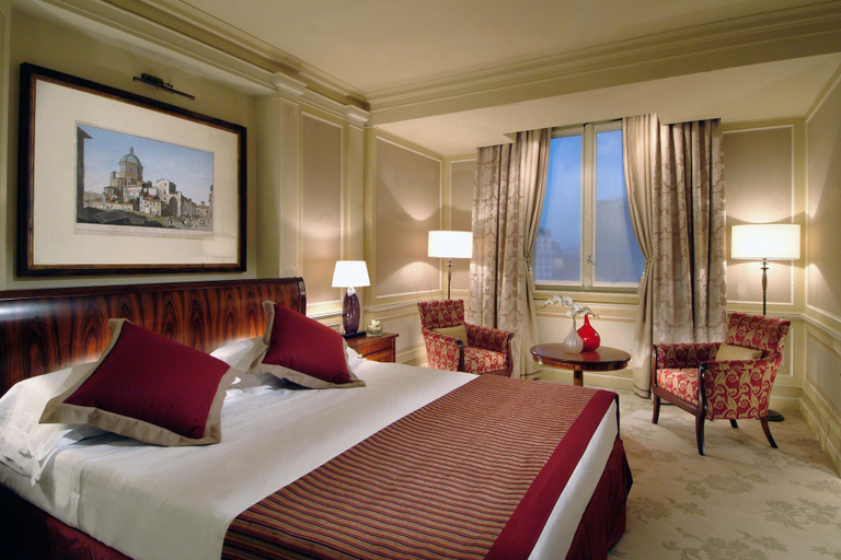Bedroom 3, Hotel Principe Di Savoia, Milano