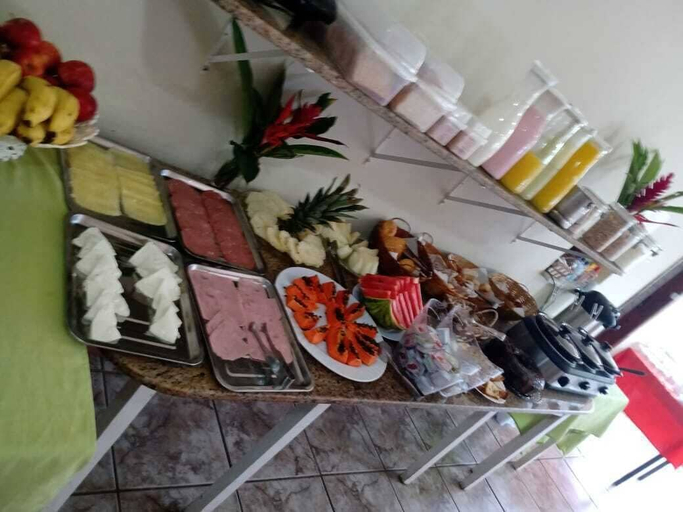 Food & Drinks 5, Pousada Thamalu 228, Parati