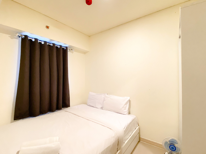 Comfortable Designed and Minimalist 2BR at Meikarta Apartment By Travelio, Cikarang