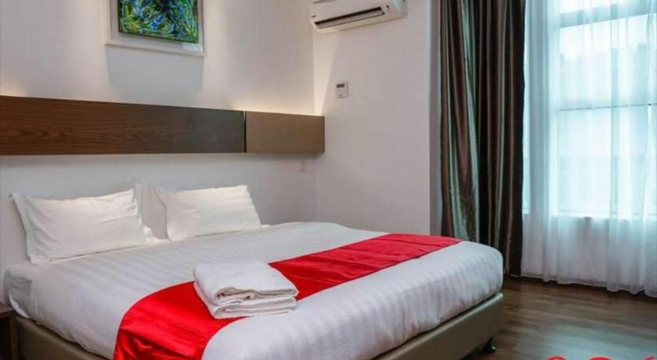 Bedroom 4, 906 Premier Hotel, Malacca City