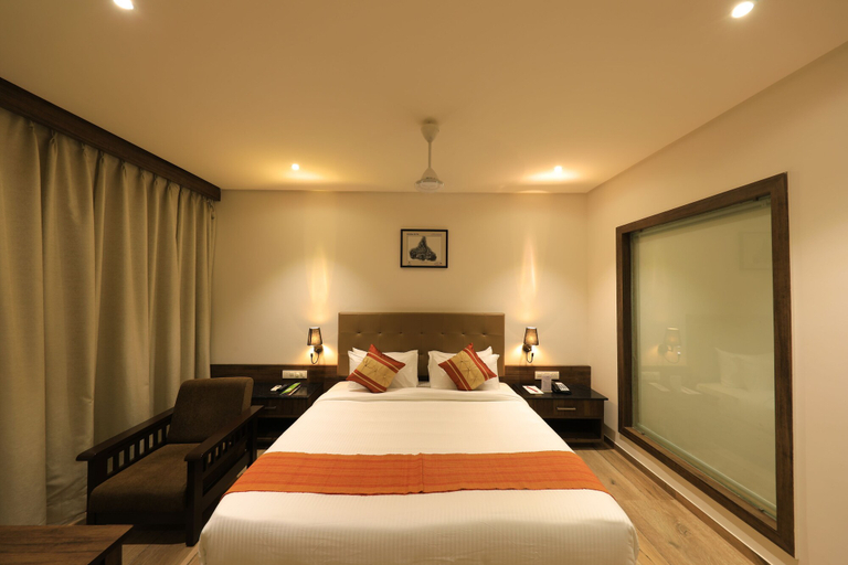 Bedroom 4, The Byke Suraj Club, Junagadh