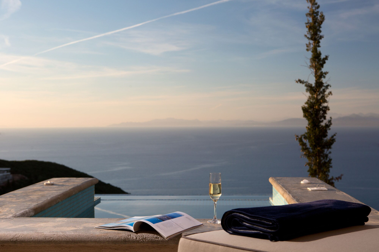 Bedroom 3, Ionian Horizon Villas, Ionian Islands