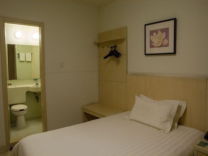 Bedroom 3, Jinjiang Inn Shanghai Qingpu, Shanghai