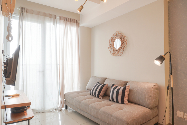 Others 4, Nice and Comfort 2BR Apartment at Marbella Kemang Residence By Travelio, Jakarta Selatan