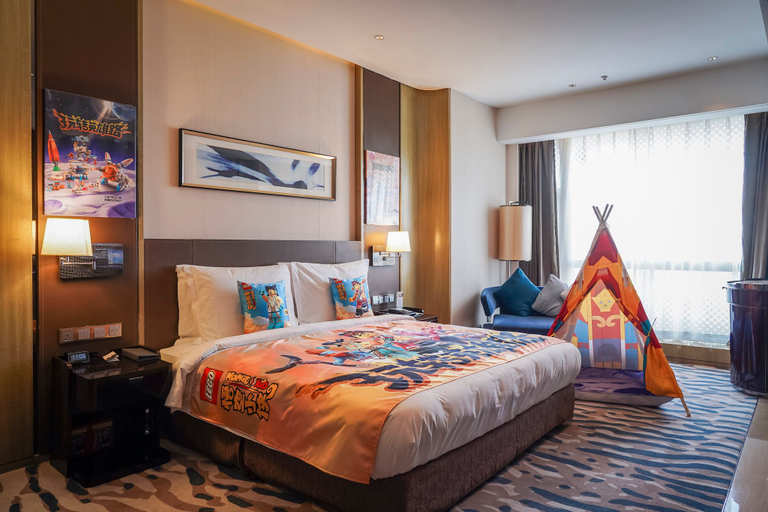 Bedroom 4, Crowne Plaza DALIAN SPORTS CENTER by IHG, Dalian