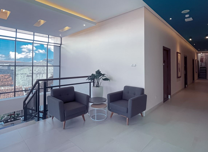 Public Area 4, AJ Boutique Hotel Malioboro, Yogyakarta