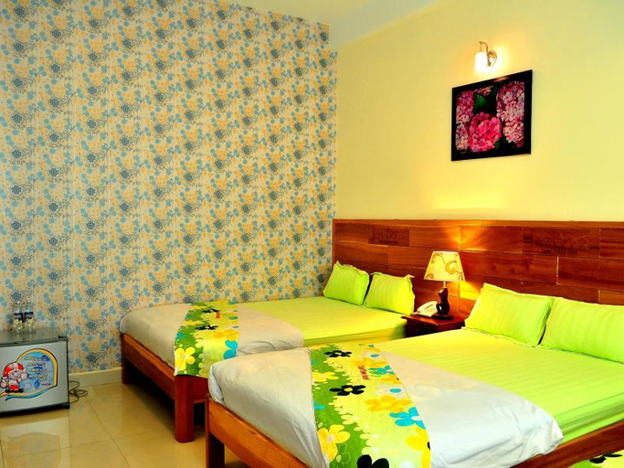 Bedroom 2, Dalat Flower Hotel & Spa, Đà Lạt