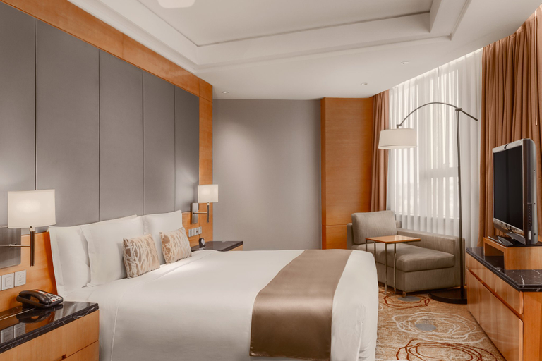 Bedroom 4, Crowne Plaza SHANGHAI ANTING by IHG, Shanghai