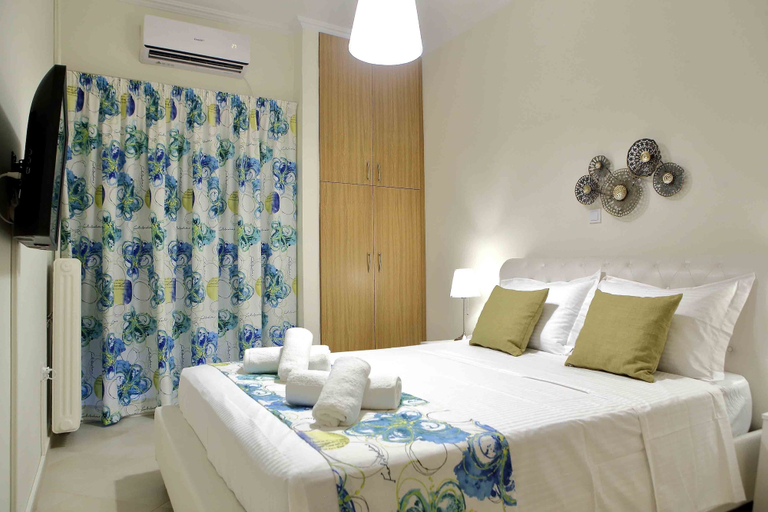 Bedroom 3, Best House Anakreontos, Attica