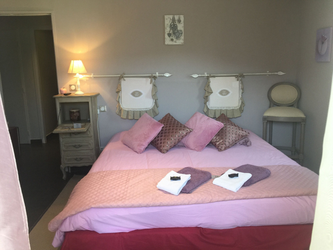 Bedroom 3, La Villa Louancelie, Var