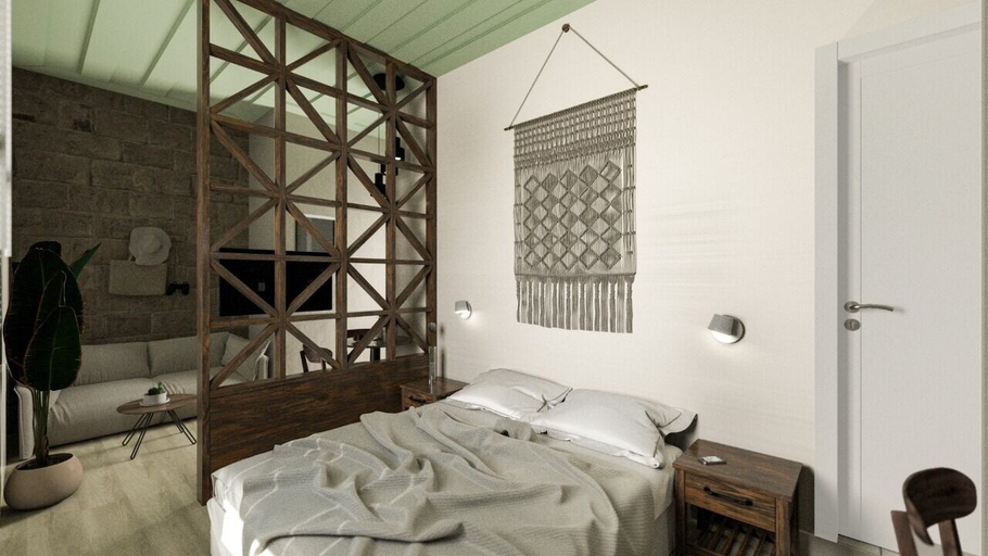 Bedroom 3, Casa Del Sol - Adults Only, South Aegean