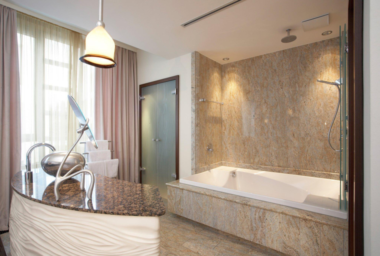 Bathroom 4, East Hotel, Hamburg