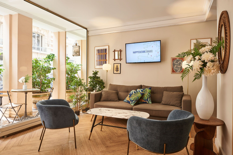 Public Area 2, Hôtel Etoile Saint Ferdinand by Happyculture, Paris