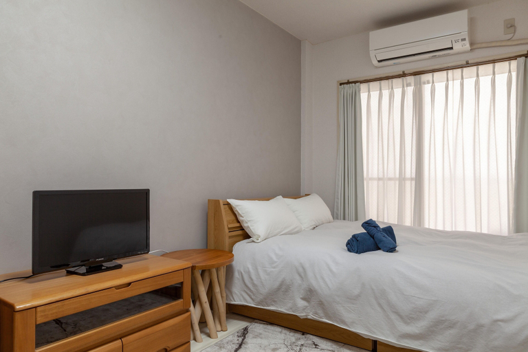 Bedroom 3, ELM Takadanobaba, Shinjuku