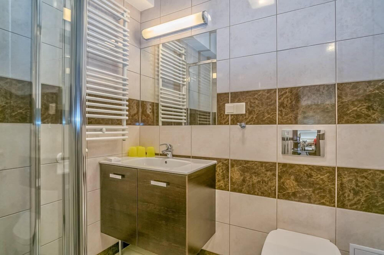 Bathroom, Apartamenty Eko, Nowy Targ