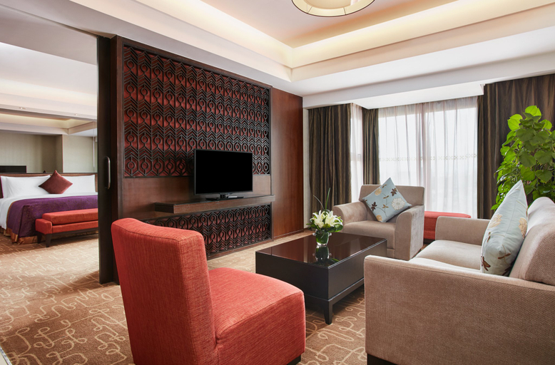 Bedroom 3, Crowne Plaza BEIJING SUN PALACE by IHG, Beijing