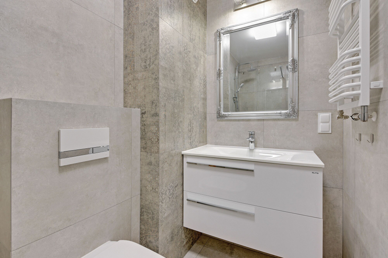 Bathroom 3, Flats For Rent - Waterlane Island, Gdańsk City