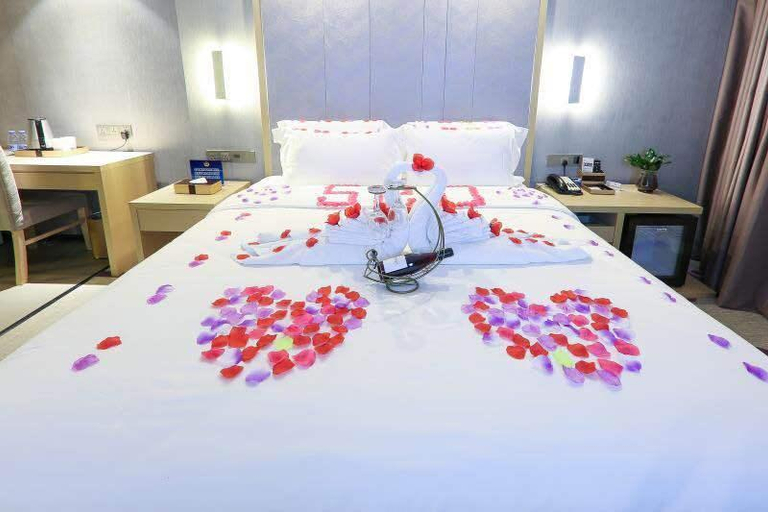 Bedroom 2, Lavande Hotel Zhongguancun Renmin University, Beijing