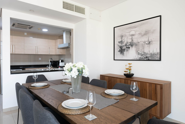 Private kitchen 5, Exquisite Apartment RAK - 806, Abu Dhabi City