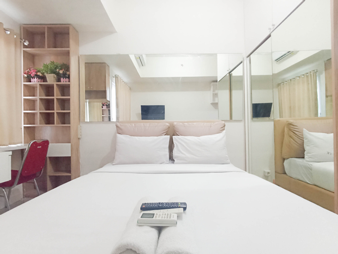 Best Choice and Cozy Studio at Vida View Makassar Apartment By Travelio, Makassar