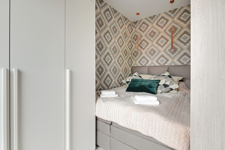 Bedroom 2, Flats For Rent - Garden Gates, Gdańsk City