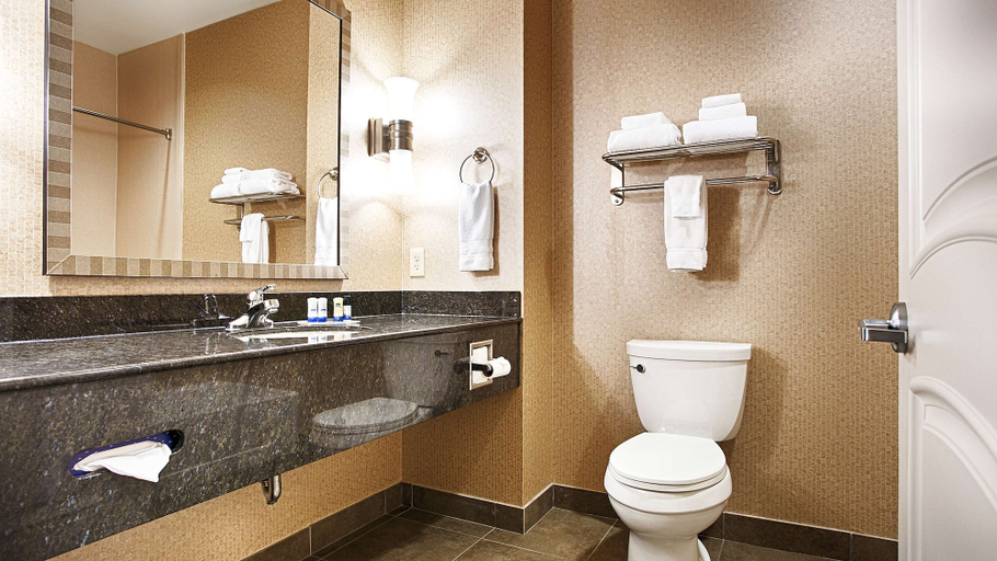 Bathroom 5, Best Western Plus Texarkana Inn & Suites, Miller