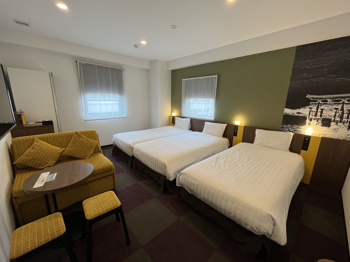 Bedroom 2, Henn na Hotel Tokyo Haneda, Ōta