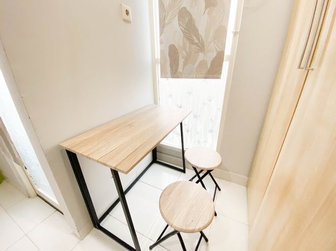 Others, Homey 1BR without Living Room at Amartha View Apartment By Travelio, Semarang