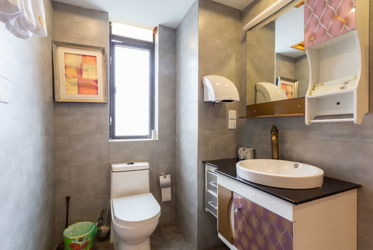 Bathroom 3, Youcun Apartment - Jueshi Building, Shanghai