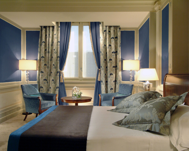 Bedroom 3, Hotel Principe Di Savoia, Milano