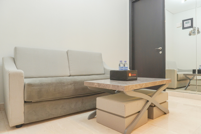 Others 3, Gorgeous and Comfortable 1BR Sudirman Suites Apartment By Travelio, Central Jakarta