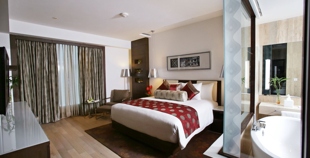 Bedroom 4, Crowne Plaza GREATER NOIDA by IHG, Gautam Buddha Nagar