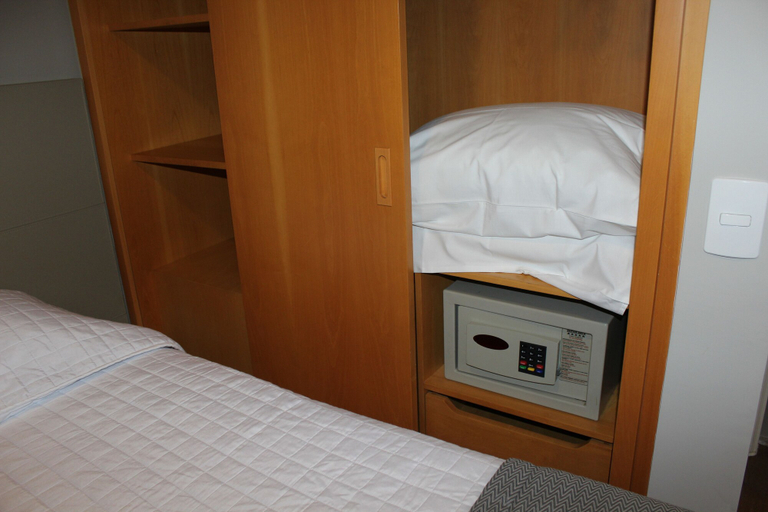 Bedroom 4, Transamerica Executive Bela Cintra, São Paulo