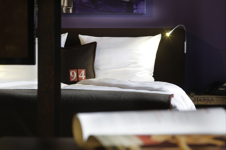 Bedroom 4, Altes Stahlwerk, Neumünster