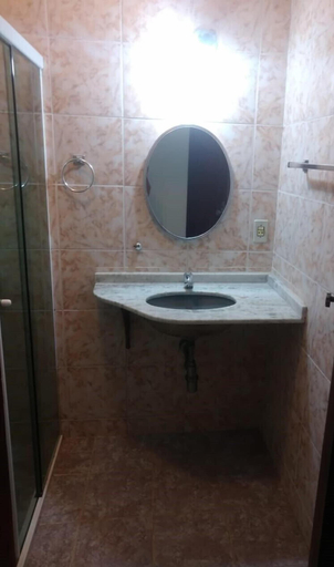 Bathroom 4, Pousada Thamalu 228, Parati