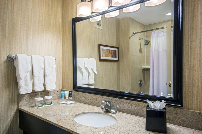 Bathroom 5, Crowne Plaza NEWARK AIRPORT by IHG, Union