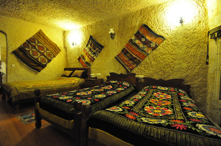 Bedroom 4, Kismet Cave House, Nevşehir