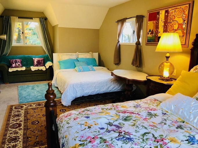 Bedroom 3, The Sunshine House, Greater Vancouver