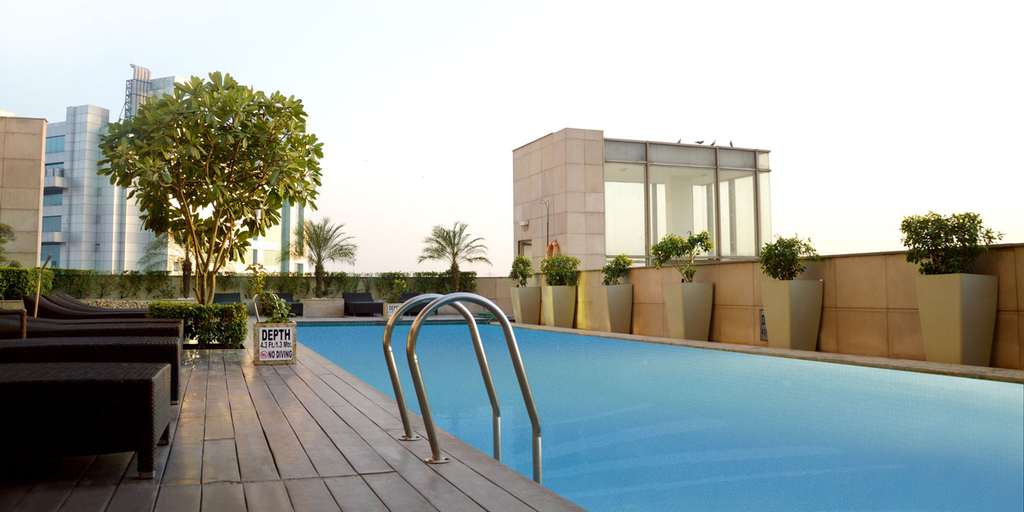Sport & Beauty 4, Crowne Plaza NEW DELHI OKHLA by IHG, Delhi