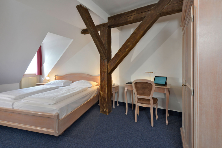 Bedroom 3, Hotel Stadt Hameln, Hameln-Pyrmont