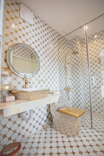 Bathroom, PAPA DONG HOI HOTEL, Đồng Hới