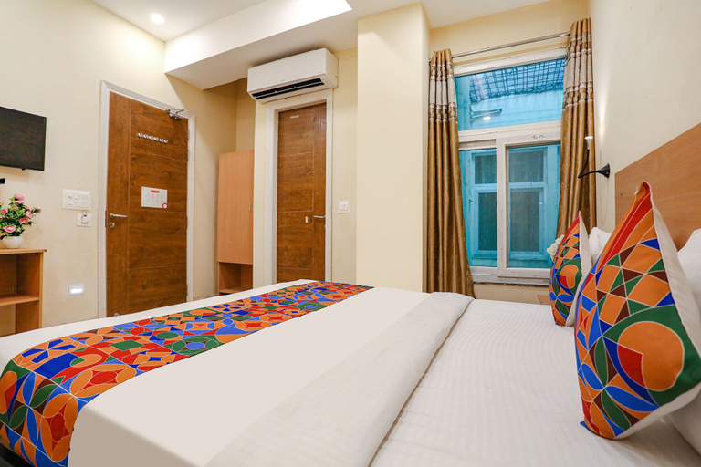 Bedroom 2, FabHotel GK Residency, Delhi