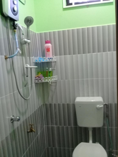 Bathroom, mirza homestay marang, Marang