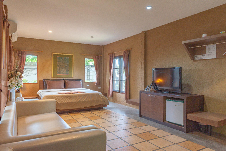 Bedroom 2, Muntra Garden Resort, Sattahip