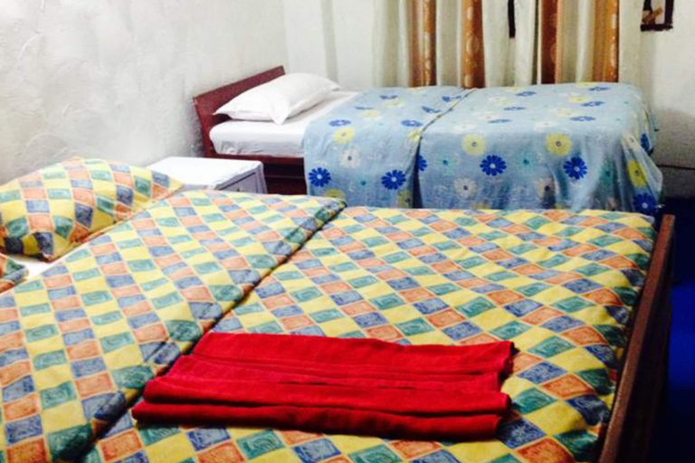 Bedroom 2, Little Buddha Guest House, Gandaki