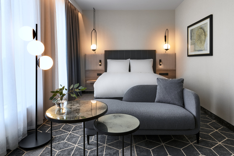 Bedroom 4, Crowne Plaza WARSAW - THE HUB by IHG, Warsaw