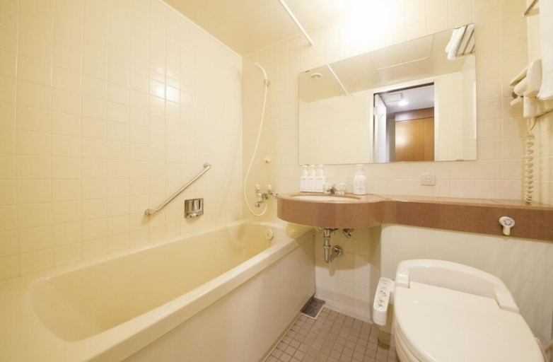 Bathroom 5, URBAN HOTEL TOKYO SHINMATSUDO, Matsudo