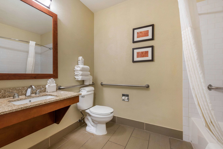 Bathroom 4, Comfort Suites Fort Collins Near University, Larimer