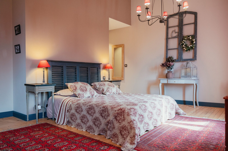 Bedroom 3, Villa 2 Pas Sages, Dordogne